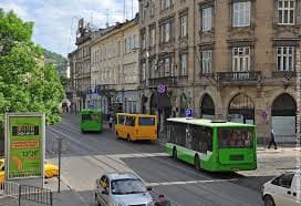 Кінцева зупинка автобусу № 45 у Львові залишиться на вулиці Шота Руставелі