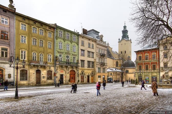 Куди піти на вихідні у Львові. Tvoemisto.tv рекомендує