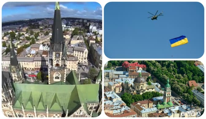 Відтепер для польотів над Львовом потрібен дозвіл