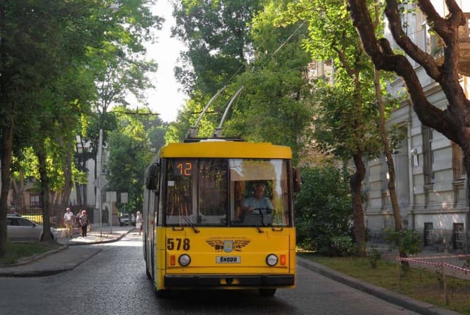 Тролейбус 578 (Львів). Фото надав Антон Лягушкін
