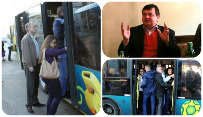 Чим львівські маршрутки нагадують індійські