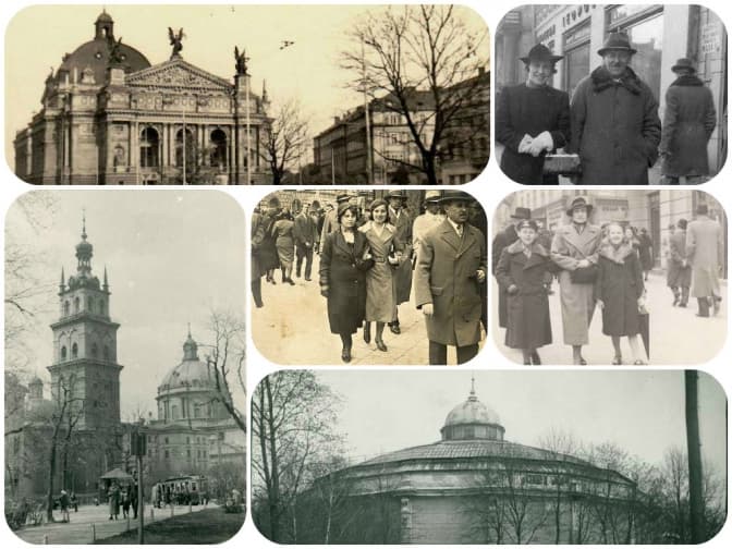 Львів передвоєнний. Як він виглядає на фото