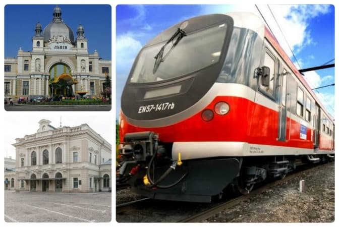Чи з’єднає Львів і Перемишль новий поїзд?