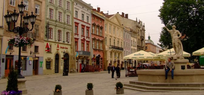 У Львові розробляють аудіотури п'ятьма мовами для ледачих та активних туристів