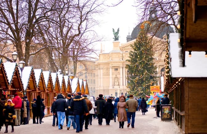 Куди піти на вихідні у Львові. Tvoemisto.tv рекомендує