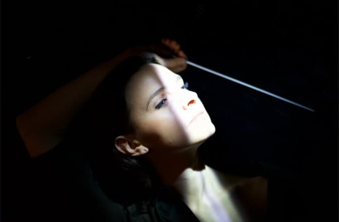 Оксана Линів стала першою диригенткою на відомому оперному фестивалі