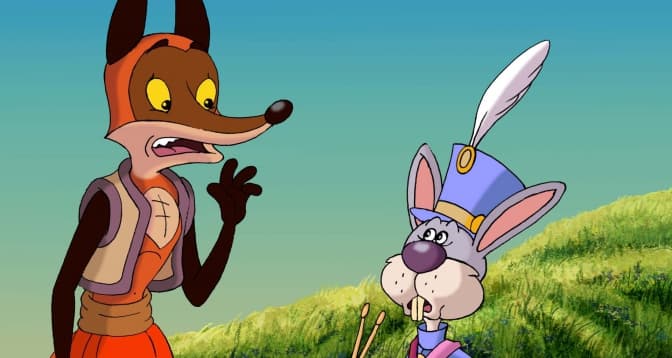 У Львові адаптували мультсеріал для дітей з вадами зору. Відео