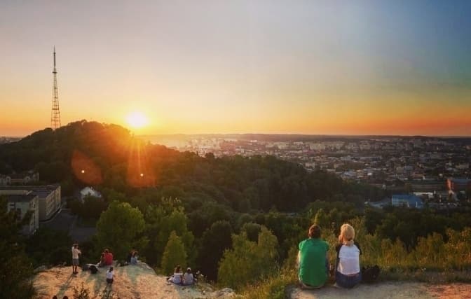 У Львові з'явиться новий оглядовий майданчик. Локація