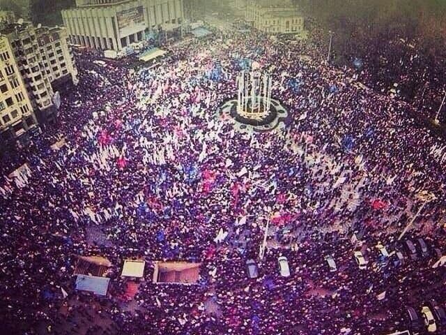 Поляки назвали "Людиною року" всіх учасників Майдану