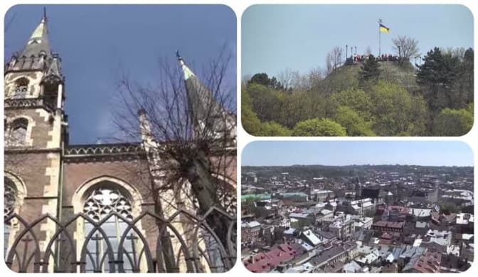 Львів як на долоні. Екскурсія оглядовими майданчиками