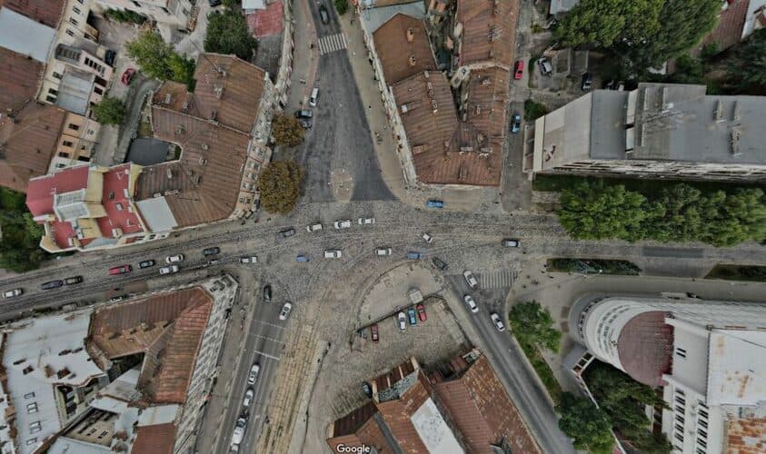 Перехрестя Сахарова – Вітовського – Коперника / Фото: ЛМР