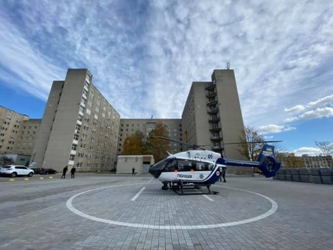 У лікарні «швидкої» забрали 5 млн грн субвенції через відсутність дозволу на будівництво аеромайданчика