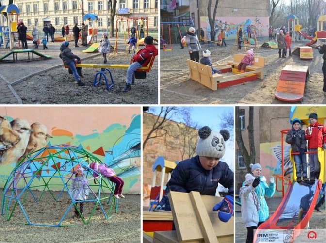 У Львові поліція патрулюватиме дитячі майданчики