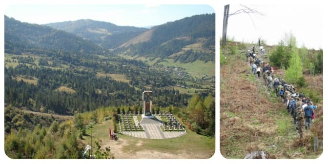 Львівську молодь кличуть на вишкіл на гору Маківку