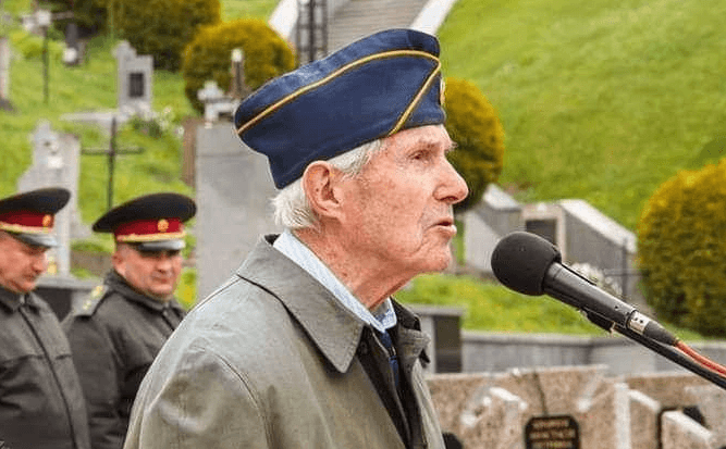 У Львові помер ветеран дивізії «Галичина» Іван Мамчур