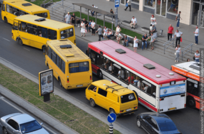 У Львові планують заборонити «неекологічні» маршрутки та в'їзд дизельних авто
