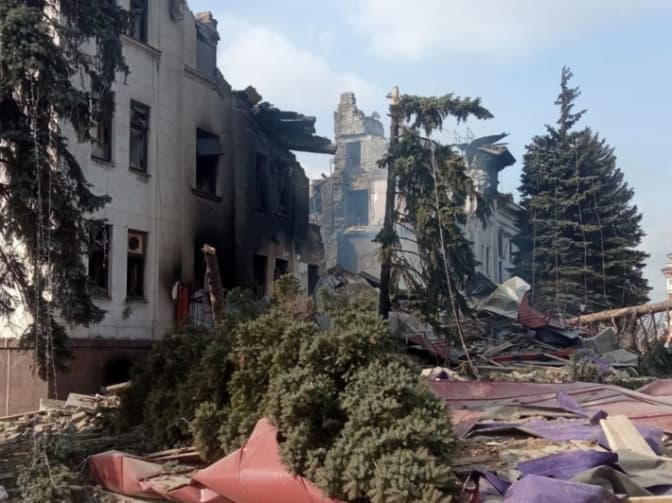 «У Маріуполі відбувається справжній геноцид», – Глава УГКЦ