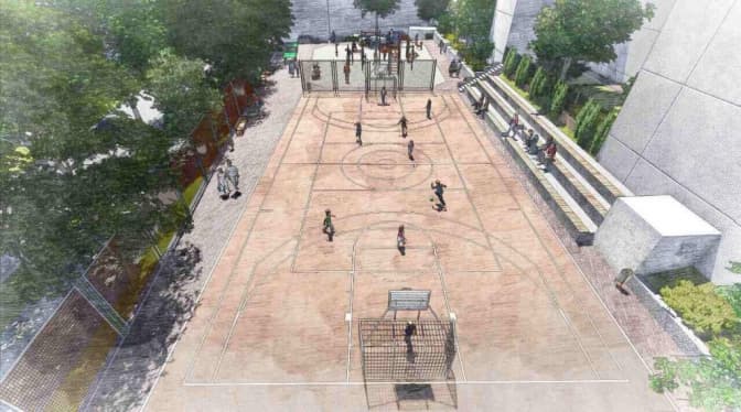 У Львові облаштують три нові спортмайанчики за 6,6 млн гривень. Візуалізація