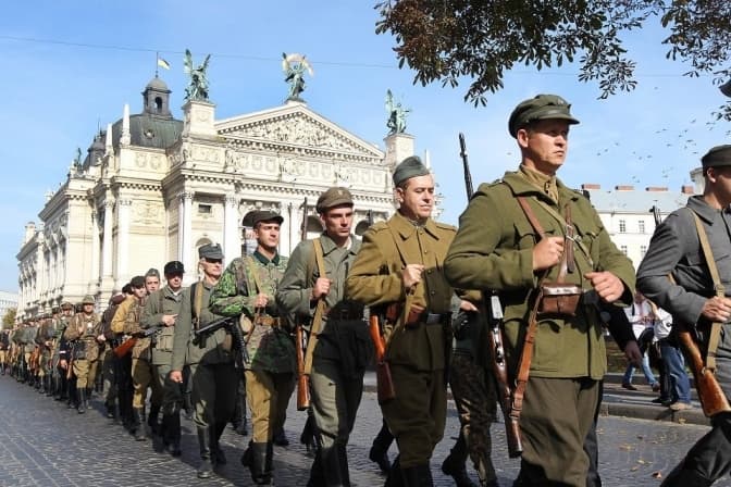 2022 рік на Львівщині проголосили роком УПА