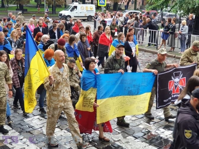 14 жовтня у Львові відбудеться Марш Захисників
