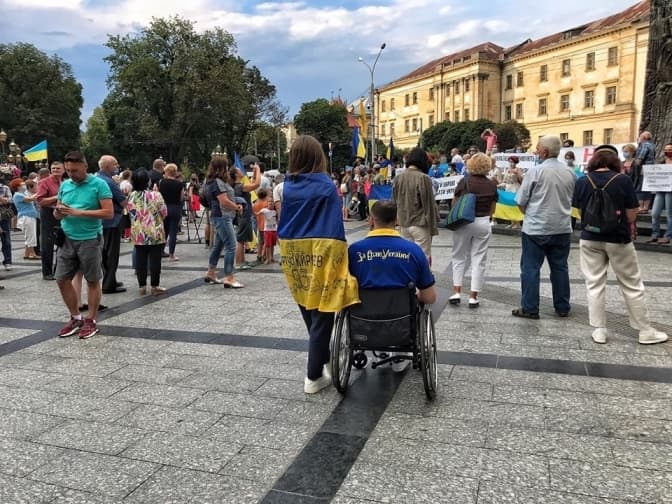 Без них не буде Незалежності. Львів’ян кличуть на Марш Нескорених у Львові