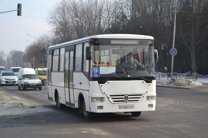 У львівському транспорті тимчасово не працює GPS