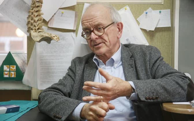 Львів’ян запрошують на лекцію Генрі Марша. Де подивитись