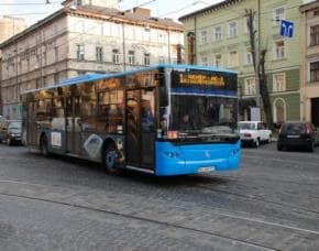Напрям руху львівських автобусів можна переглядати в Інтернеті