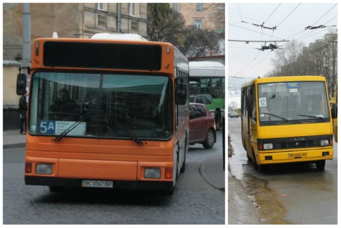 У Львові в маршрути руху міських автобусів №5а та №12 внесли зміни
