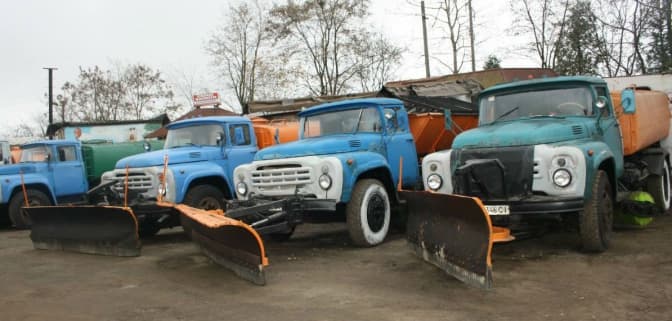 Чим прибиратимуть Львів взимку? Фото