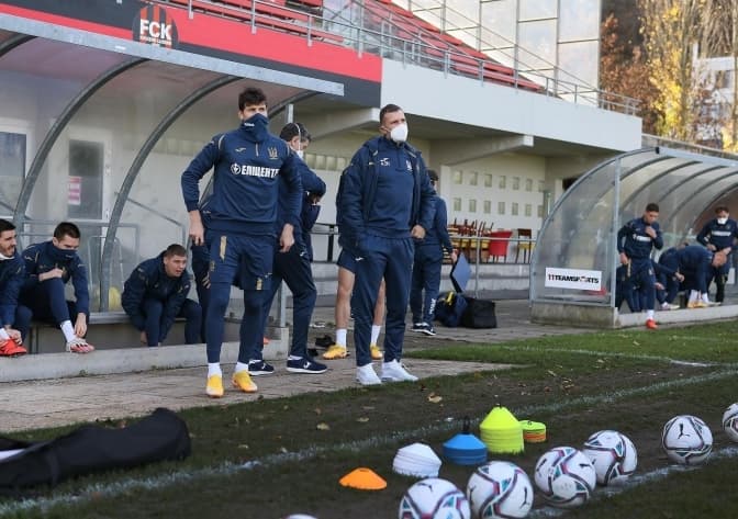 Матч Ліги націй Швейцарія – Україна скасували