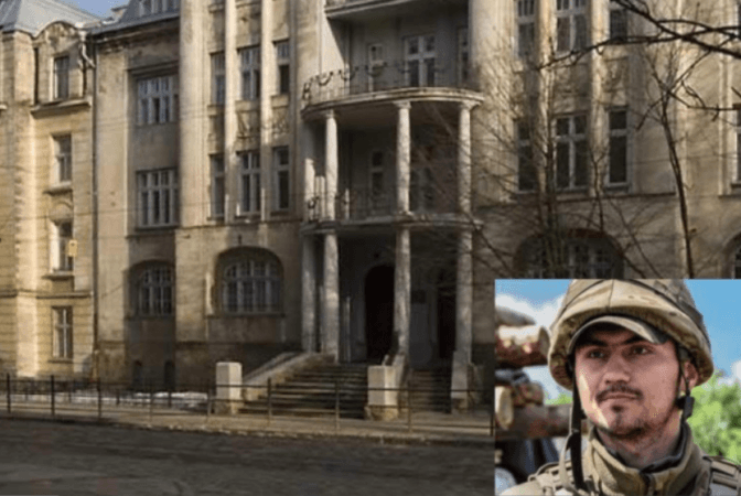 На фасаді будинку на вулиці Чупринки у Львові з'явиться таблиця Герою Матвіїву