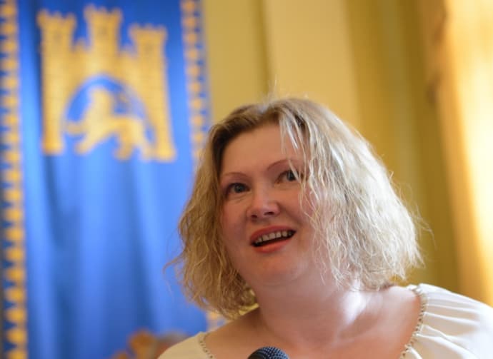 Марія Матвіїв. Фото ЛМР