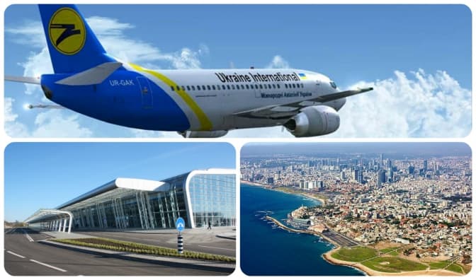 Зі Львова відкривають прямий авіарейс до Тель-Авіва
