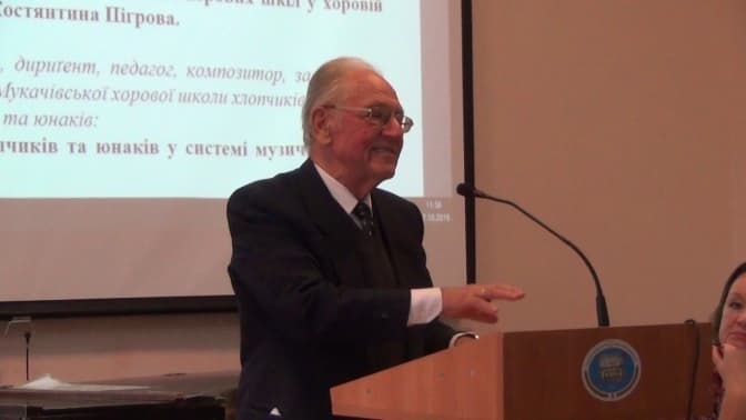 Помер Олег Цигилик — засновник і перший керівник львівського муніципального хору «Гомін»