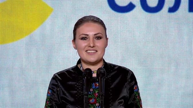 Софія Федина заявила, що їй вручили обвинувачення у справі про погрози Зеленському