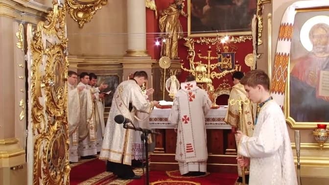 Різдво у церкві Юра. Фото: Католицький Оглядач