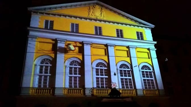 До Дня міста стіни львівської Ратуші перетворять на великий екран для відеомапінгу