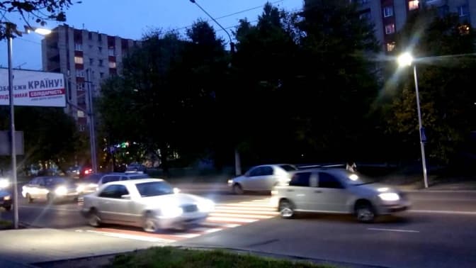 Укравтодор планує знизити допустиму швидкість перед пішохідними переходами