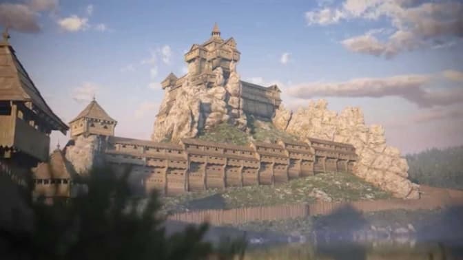 Фото: Тустань