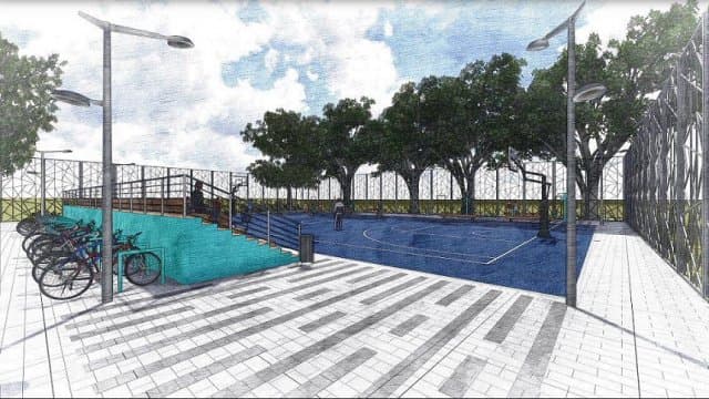 У центрі Львова відремонтують баскетбольний майданчик майже за 3 млн грн