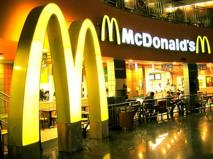 McDonald's оштрафували за дитячі обіди