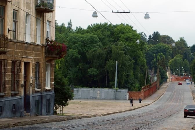 У Львові відкривають перехрестя Личаківська-Мечникова