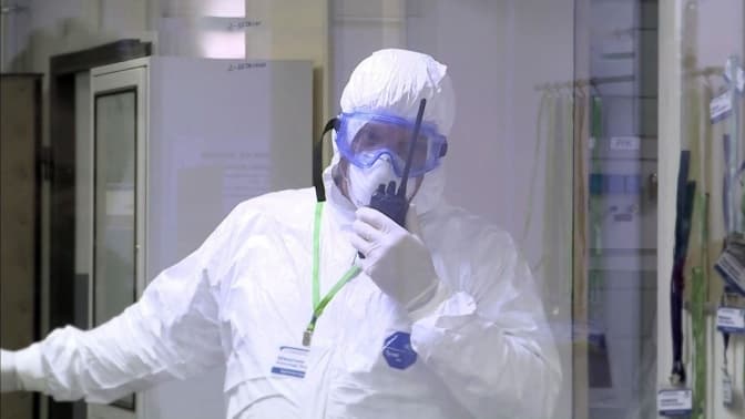 Засобів захисту в опорних лікарнях Львівщини, де є хворі з Covid-19, вистачить на місяць