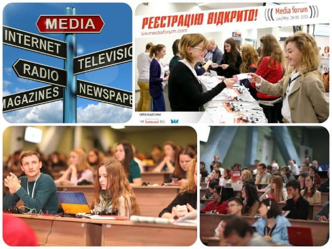 Хто безкоштовно зможе взяти участь у Львівському медіафорумі