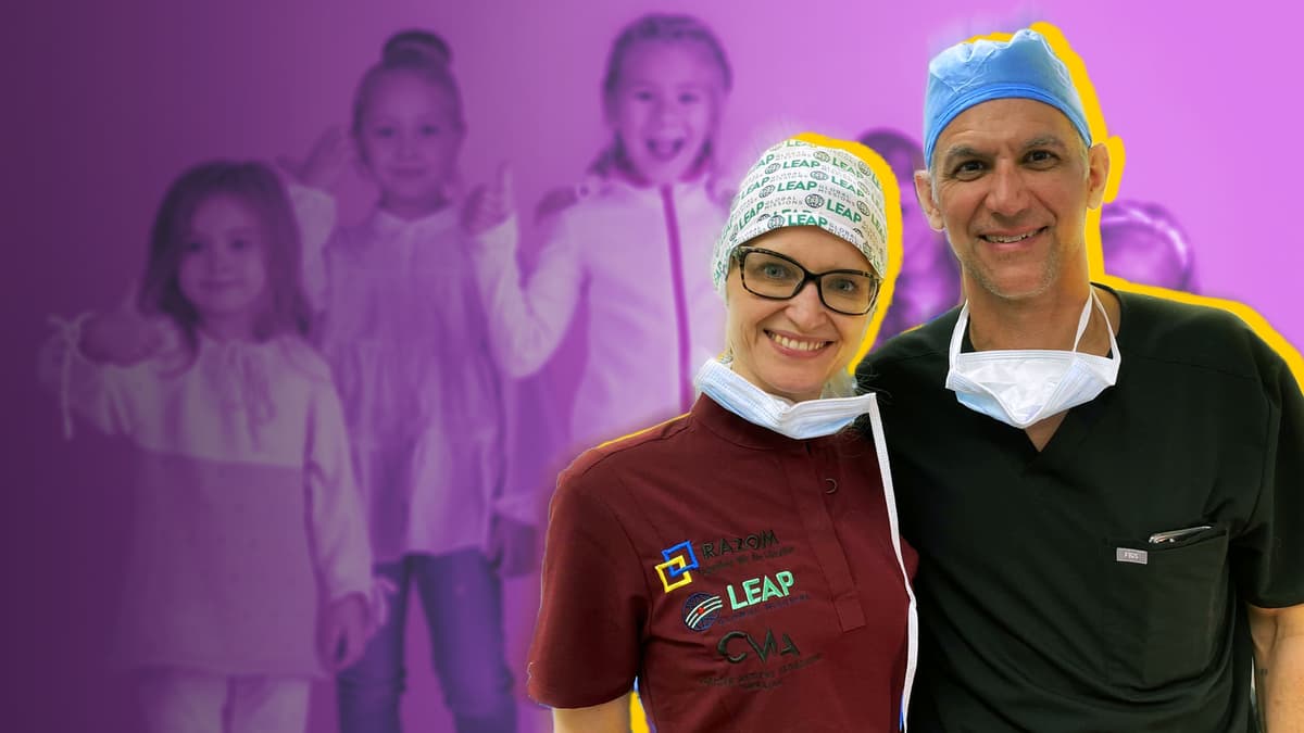 Христина Погранична: «Ми можемо робити такі ж складні операції, як американські хірурги»