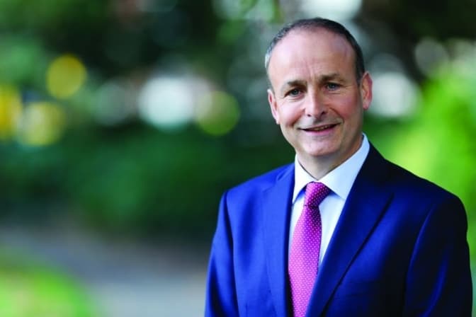 До Києва з візитом прибув прем'єр Ірландії