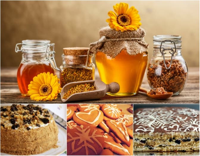 Три рецепти медової випічки від галицьких господинь