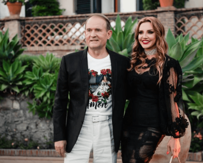 РНБО запровадила санкції до Медведчука та його дружини Марченко