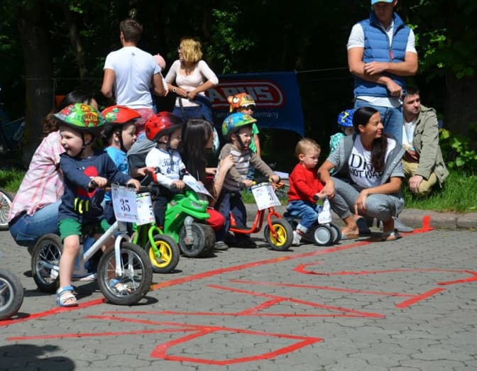 Львів’ян запрошують на благодійний сімейний фестиваль у парку